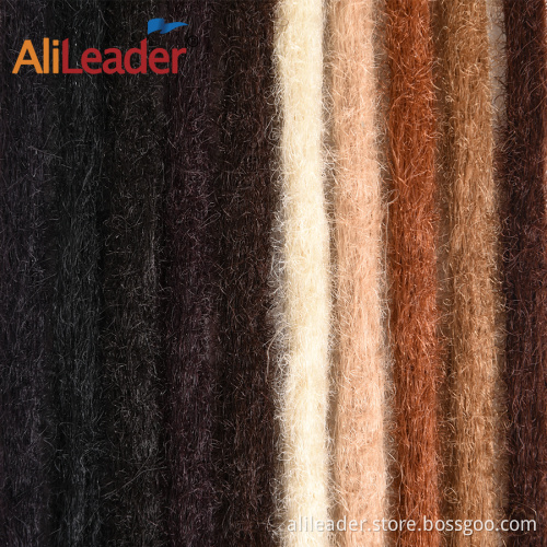 Handmade 10 Colors Hair Extensions Synthetic Dreadlocks